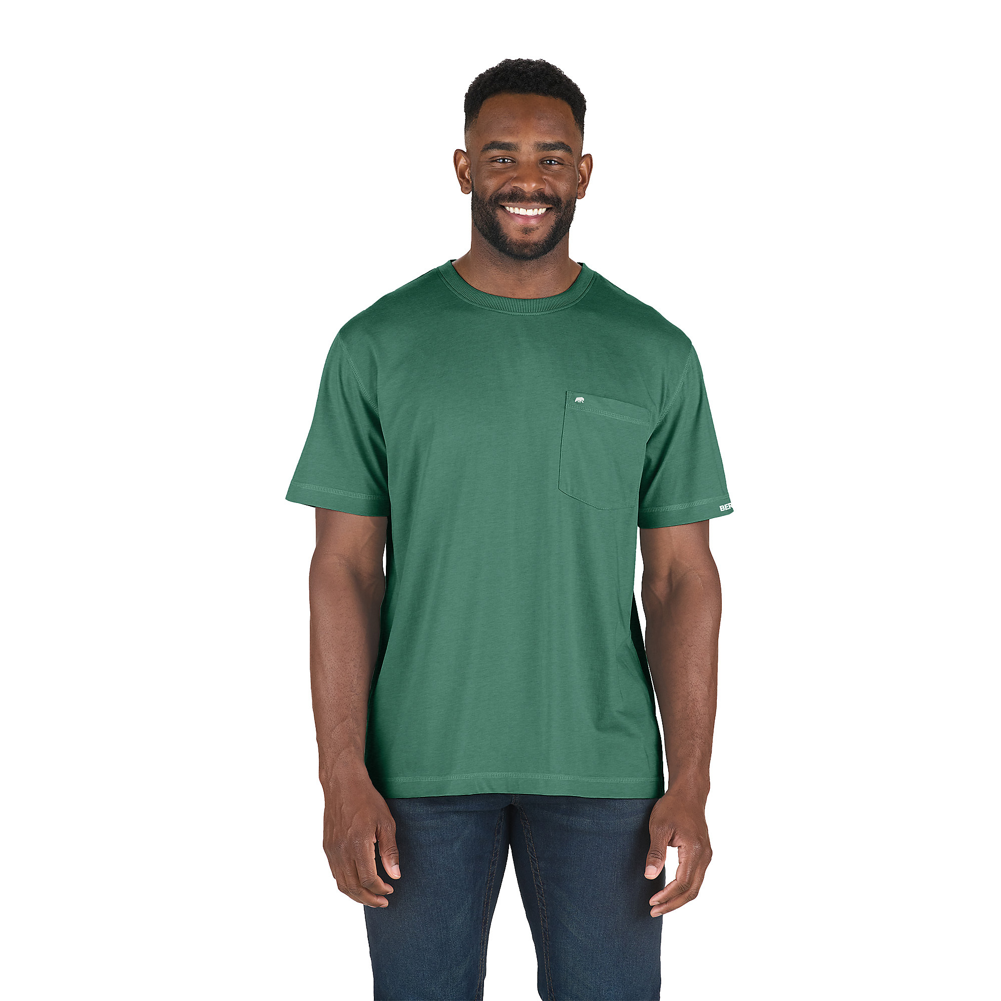 Berne Apparel Lightweight Performance Tee-Style